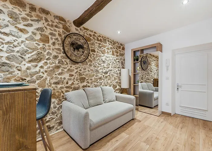 Lou Cairou - 600m De La Apartman Antibes