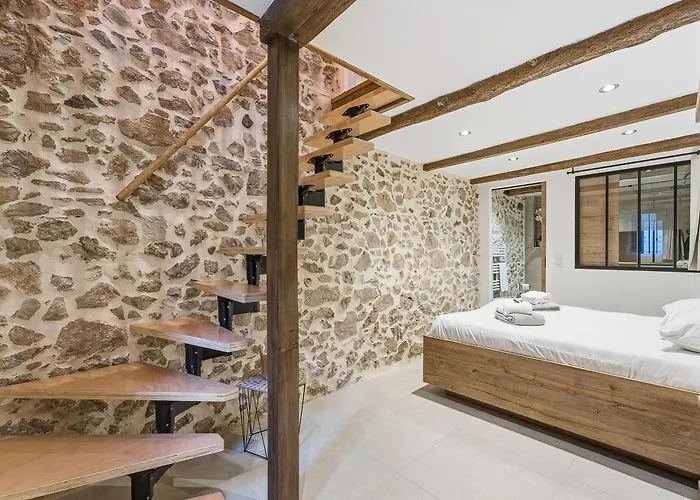 Apartman Lou Cairou - 600m De La *